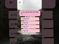 भारत के जलप्रपात (Waterfalls of India Mcq in Hindi) #ytshorts  #waterfall #part:-4