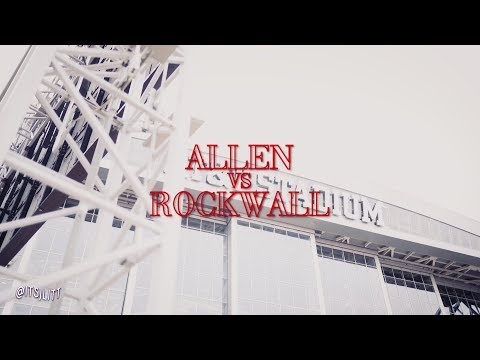 REVENGE NEVER FELT SO GOOD | Rockwall vs Allen | TXHSFB PLAYOFFS