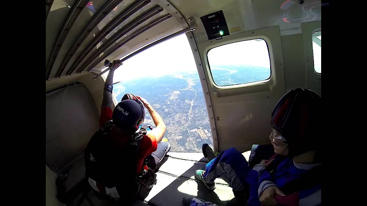 Xiaohui Cai's Tandem skydive!
