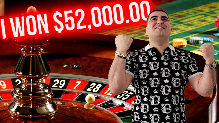 $5,000.00 Bet High Stakes Roulette In Las Vegas Ca...