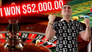 $5,000.00 Bet High Stakes Roulette In Las Vegas Casino ! Winning Huge Money At Casino Table Game screenshot 2