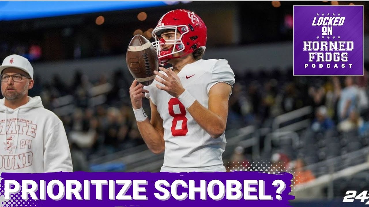 TCU  MUST communicate to Adam Schobel what their plan is. They can't lose another young QB.