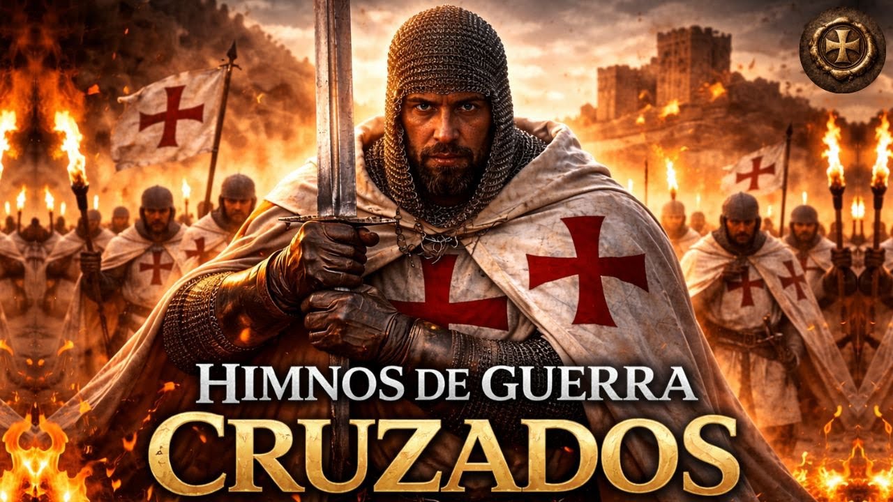 El PODER de los Templarios | Música Medieval Épica 🛡️ Voto, Fe y Batalla Sagrada