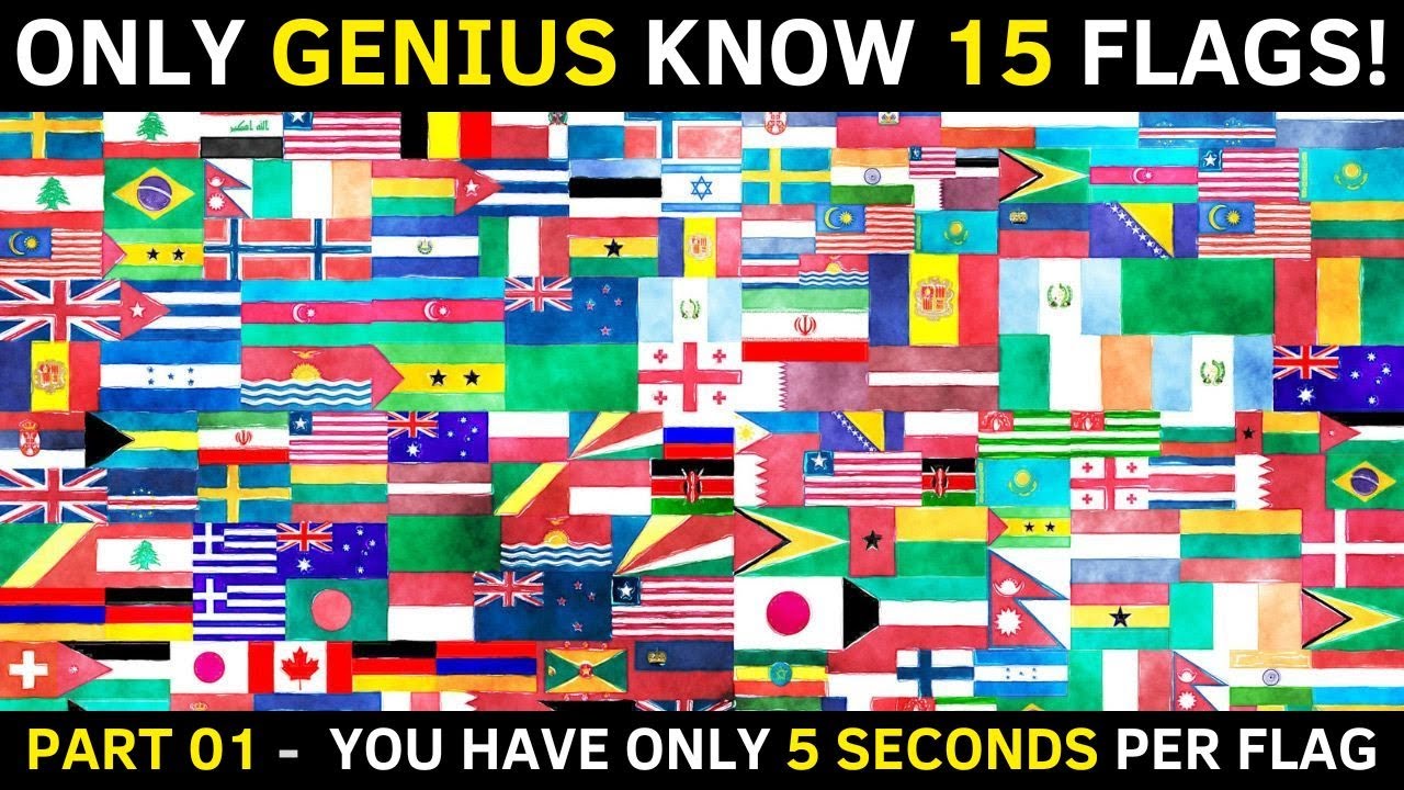 Do You Know The Flags Of The World ππ #1