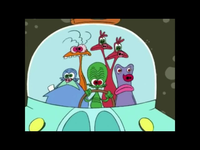Les Zinzins de l'Espace - Générique (variante)