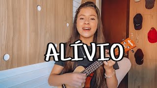 Alívio - Jessé Aguiar | cover ukulele Letícia Prudêncio