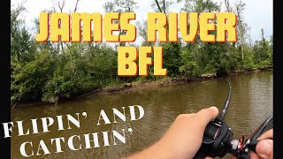 Catch fish EXACTLY the way I want to!!! JAMES RIVER BFL