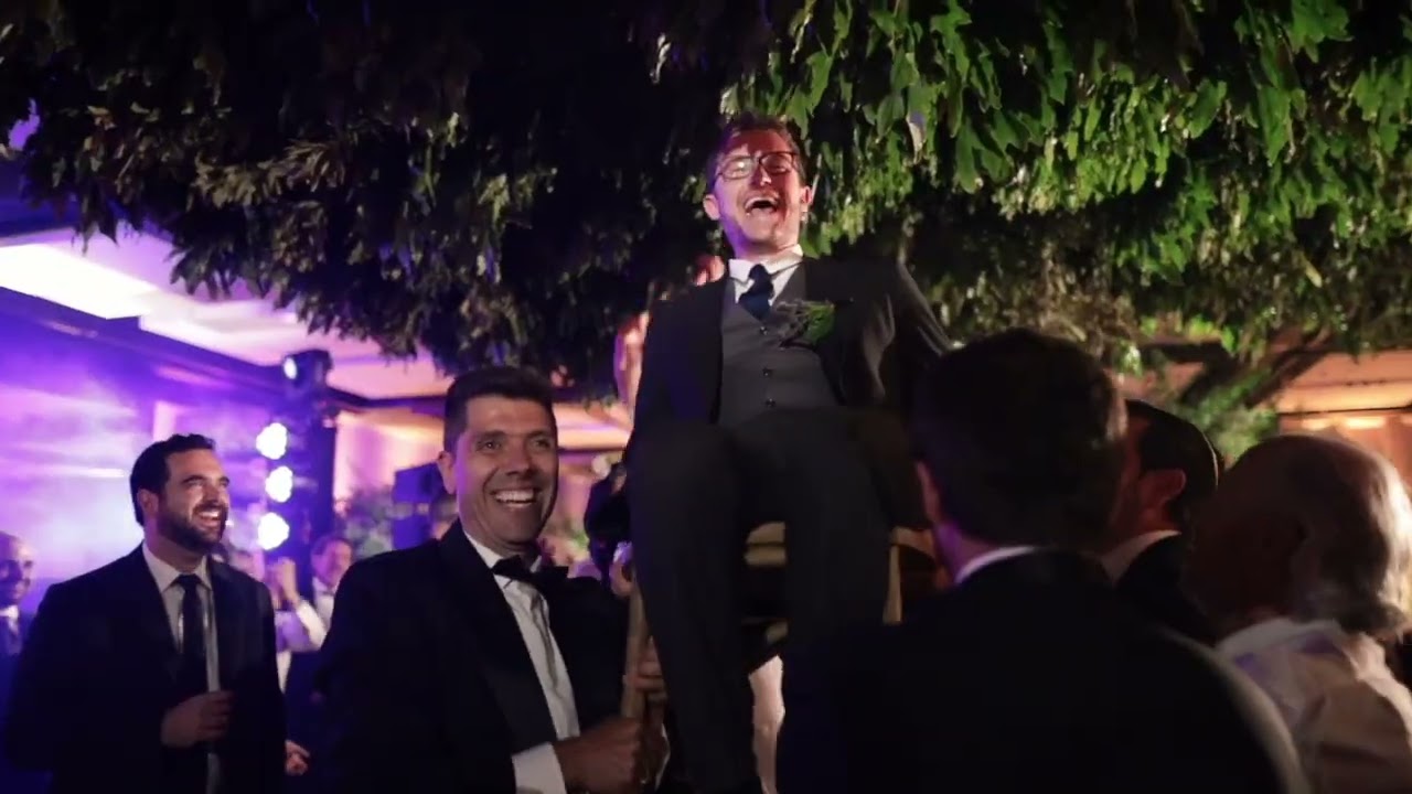 Musica judia matrimonio - Hora - Santiago Klezmer Band