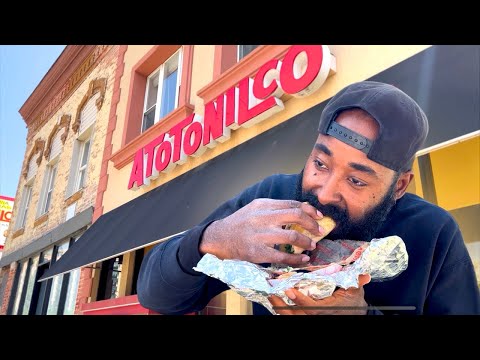 Taco Time: Taste Testing Barbacoa Tacos at Taqueria Atotonilco