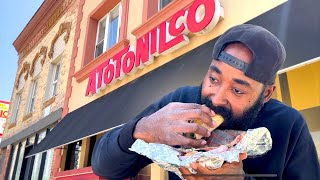 Taco Time: Taste Testing Barbacoa Tacos at Taqueria Atotonilco