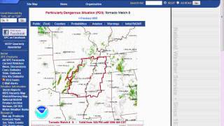 PDS Tornado Watch (EAS #351)
