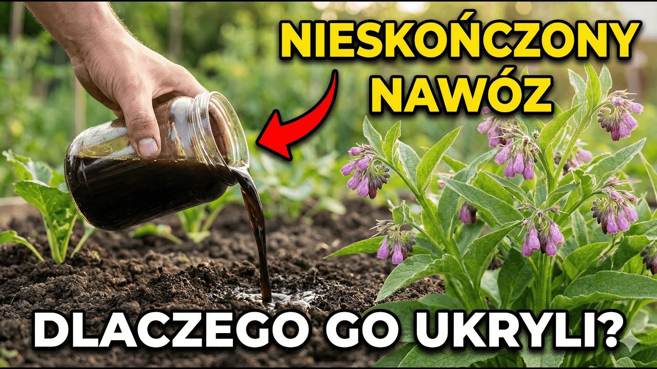 Jedna Roślina Tworzy Nieskończony Nawóz — Dlaczego Przestaliśmy Jej Używać?