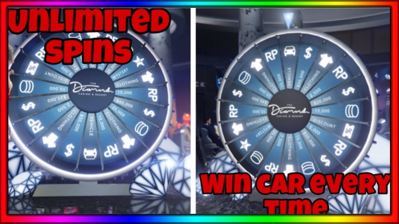 HOW TO WIN PODUIM CAR EVERY TIME WIN EVERY TIME ( GTA V UNLIMITED