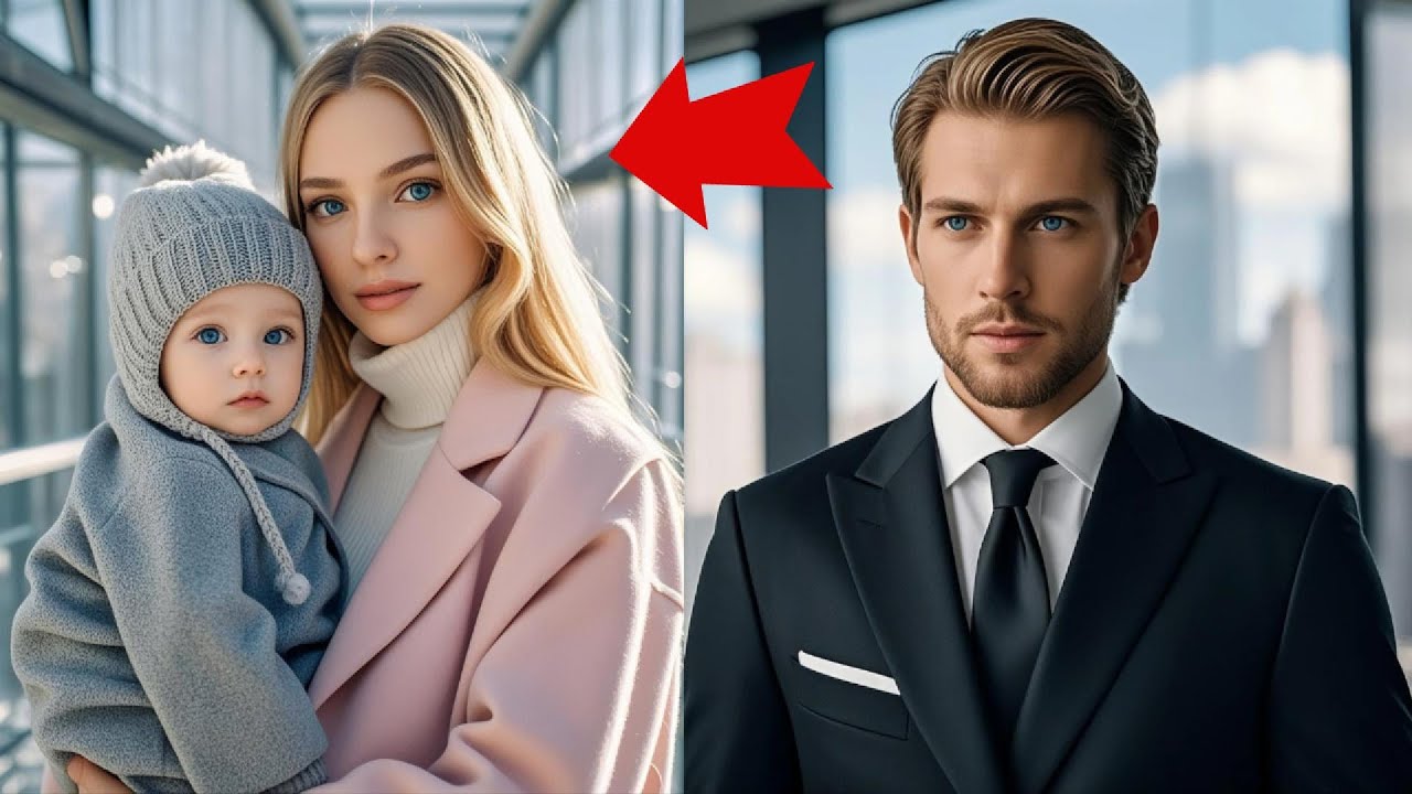 НЕОЖИДАННАЯ ПРАВДА: МИЛЛИОНЕР ВИДИТ ЭКС С МАЛЫШОМ В АЭРОПОРТУ