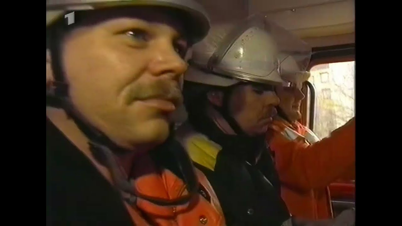 ARD Brisant 1997: Hessische Landesfeuerwehr und Markus Hoffmann Verbotene Liebe