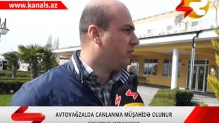 Sheki Avtovagzalinda Sernisin Sixligi Yasanir