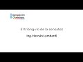 El triángulo de la sensatez - Hernán Lombardi