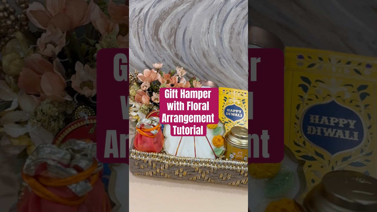 Diwali Hamper DIY 