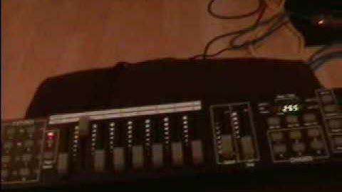 Chauvet Obey 10 DMX Controller with Microh LED Bar II Lighting