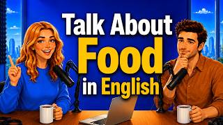 Talk About Food in English | Easy Sentences and Speaking Practice