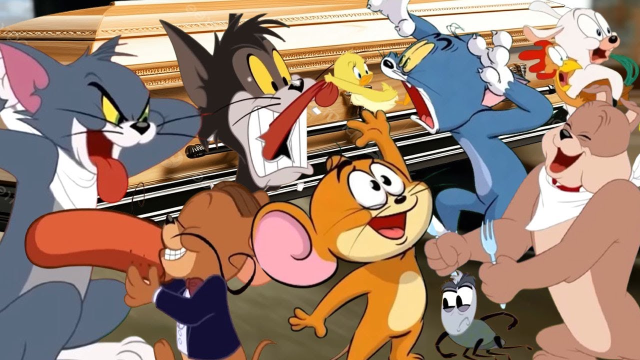 Tom and Jerry 😺🐭 | Tom & Jerry | Jerry's Funniest Friend | Coffin Dance Song (COVER) - Ep 28