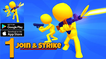 Join & Strike Gameplay Walkthrough Android,ios part 1