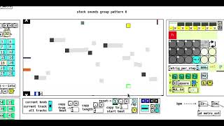 Elektron   Model Samples - Free Sequencer Puredata  -  retrig