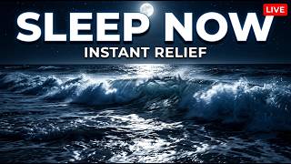 Deep Sleep Ocean Sound 🌙 Relaxing Waves for Calm Night