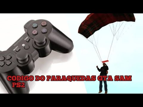 CÓDIGO PARAQUEDAS GTA SAN ANDREAS PS2 