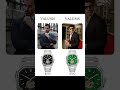 Toto Wolff VS Frédéric Vasseur Watch Collection ⌚🔥 #watches #totowolff #fredericvasseur #f1 #fyp