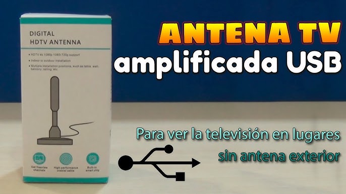 ▷ La Mejor Antena Tdt. Precios Y Ofertas - Febrero 2024