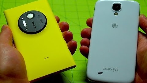 Nokia Lumia 1020 vs Samsung Galaxy S 4 | Pocketnow