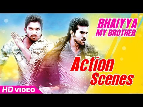 Bhaiyya My Brother Malayalam Movie HD | Action Scenes | Allu Arjun | Ram Charan