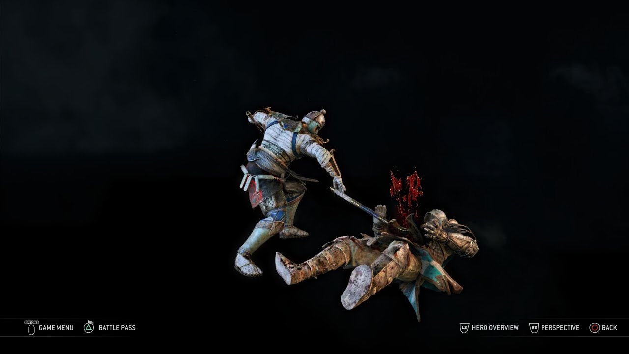 For Honor Medjay New Hero Fest Execution