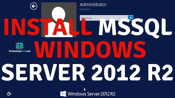 How To Install MSSQL Express On Windows Server 2012 R2