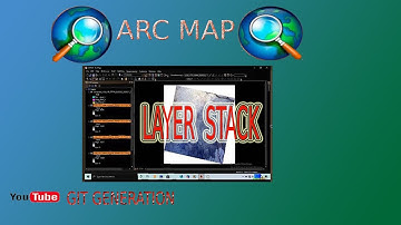 layer Stacking in ARCGIS .   Stacking Layers of Landsat Images in ARCMAP