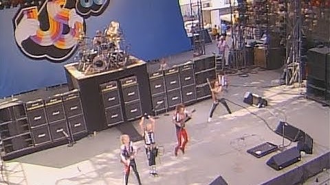 JUDAS PRIEST LIVE - US FEST 1983 (REMASTERED HD AUDIO)
