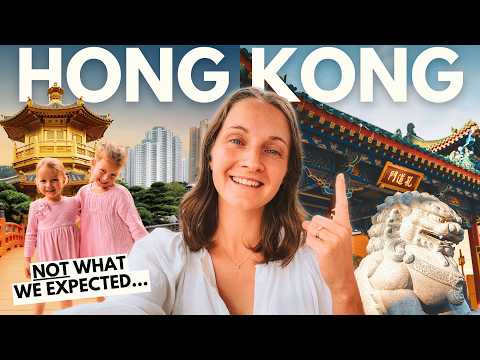 Hong Kong With Kids 🇭🇰 First Impressions…
