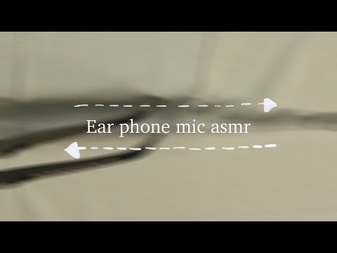 asmr 이어폰 마이크로 최상의 팅글 꺼내기🛌 (no talking)