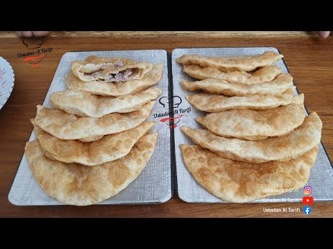 Çi (Çiğ) Börek Nasıl Yapılır / Ustasından Bütün Püf Noktalarıyla Çi Börek Tarifi