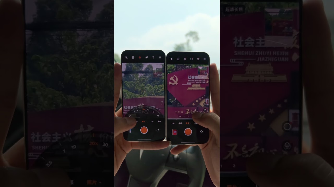 What's the difference between the 20x telephoto images of the OPPO Find X8s and Find X8s+?