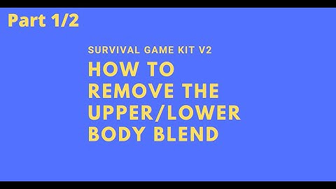 SGK V2 Tutorial: How To Set up a Single state machine in the AnimBP (1/2)