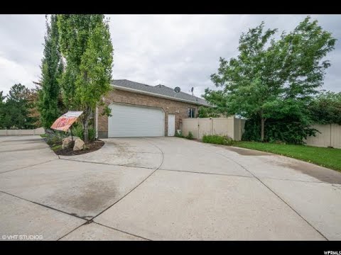 13032 S 1300 W, Riverton, UT home video tour