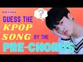 GUESS THE KPOP SONG BY ITS PRE-CHORUS [KPOP GAME]