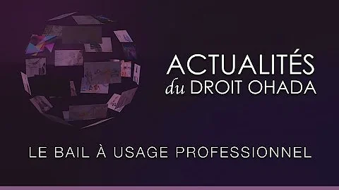 Comment rédiger un bail professionnel ?