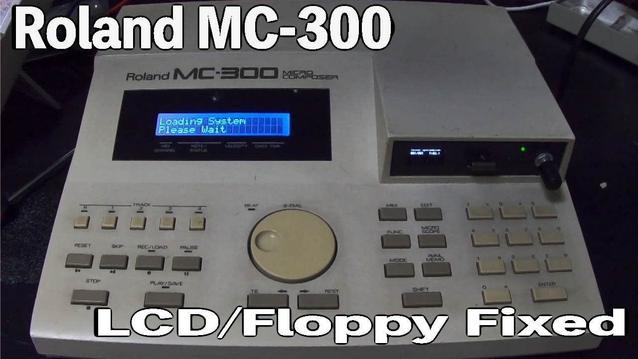 Roland d-10ローランド D-10 Roland MC-300セット Roland d-10ローランド D-10 Roland MC-300セット