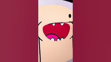 Painting Finn from Adventure Time! 💙