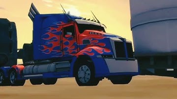 SFM - Transformers Prime: Optimus Prime Appeals to Dreadwing 🆕