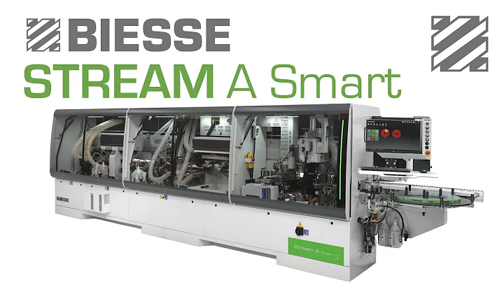 Stream A Smart - Single Sided Edgebanding Machine - DayDayNews