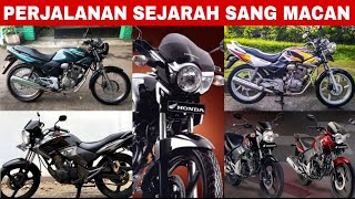 SEJARAH HONDA TIGER DARI GENERASI KE GENERASI YANG PERNAH MENGASPAL DI INDONESIA